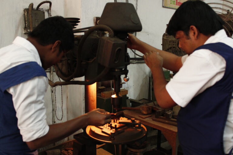 Industrial Training Institute (ITI), for the Visually Impaired